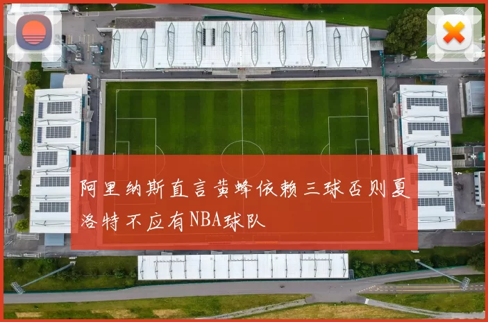 阿里纳斯直言黄蜂依赖三球否则夏洛特不应有NBA球队